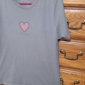 Life is good short sleeve the shirt